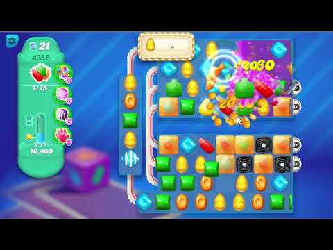 Candy Crush Soda Saga level 4358