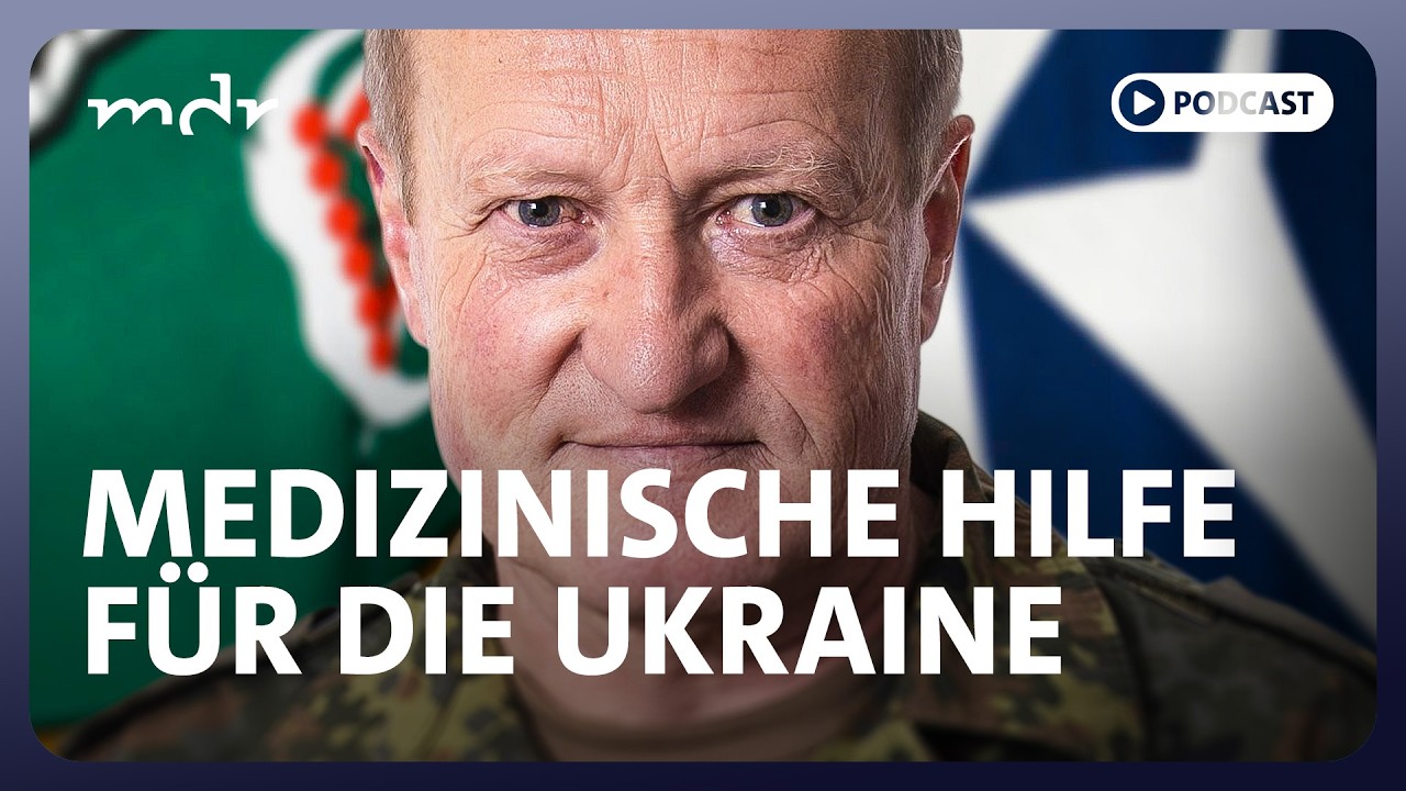 #329 Die Resilienz der ukrainischen Bevölkerung | Podcast Was tun, Herr General? | MDR