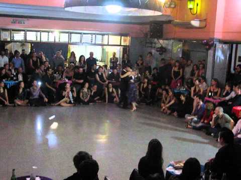 BRENNO MARQUES y EVA ICIKSON en Viva La Pepa Milonga