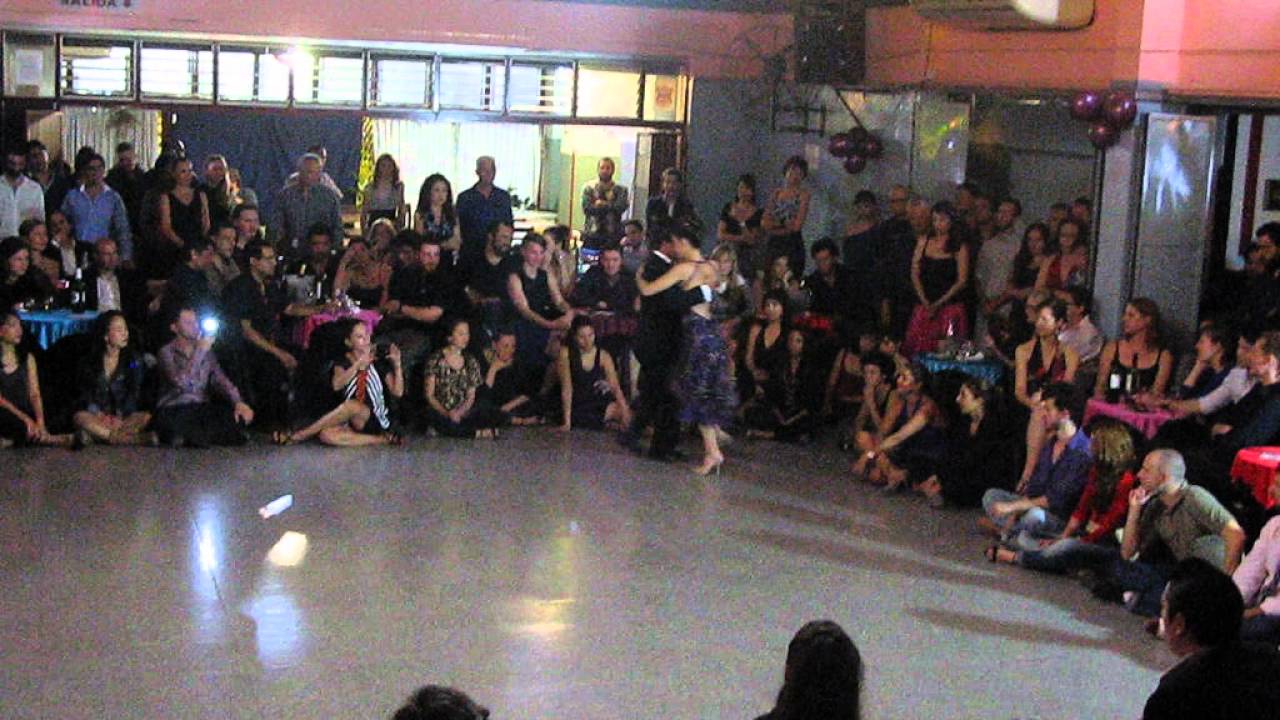 BRENNO MARQUES y EVA ICIKSON en Viva La Pepa Milonga