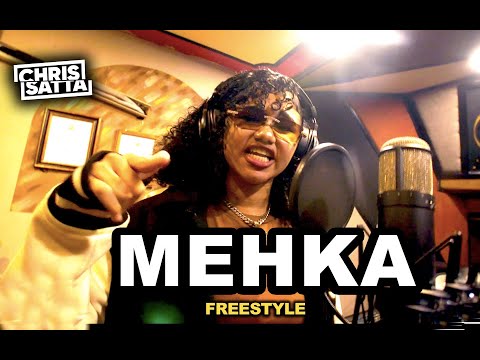 MEHKA delivers a crazy freestyle!!🇯🇲🔥 Chris Satta
