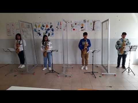 Classe di Sax 1A  di Castellana Sicula