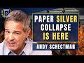 Paper SILVER Market Is Dying And The East Will Unleash Real Price Discovery Andy Schectman