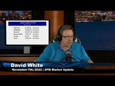 November 7th 2PM ET Market Update on TFNN - 2022