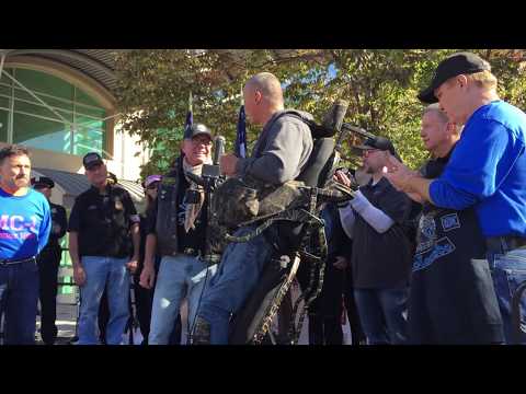 MC-1 Honor Run 2017 - Track Wheelchair Demonstration
