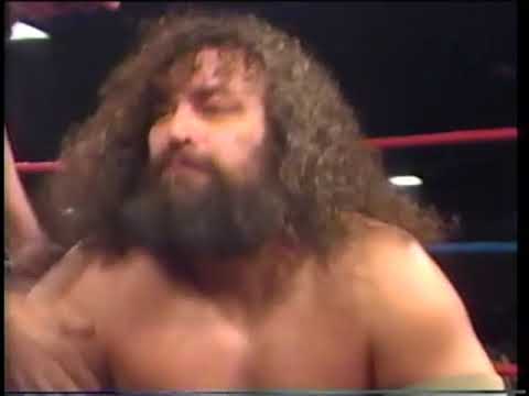 Bruiser Brody vs Magic