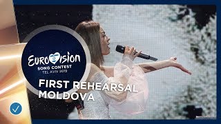 Moldova 🇲🇩 - Anna Odobescu - Stay - First Rehearsal - Eurovision 2019