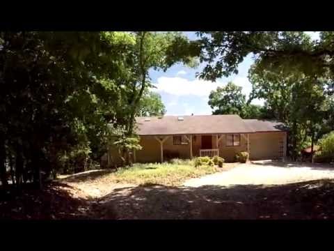 Beaver Lake Front Home with a Big View, Private Dock, and Boats!