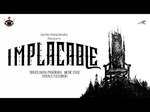 Implacable | Jaura Phagwara | @enzomusic  | Punjabi Song | Hip Hop Song 2022