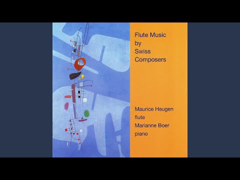 Sonata pour flûte et piano ; Introduction moderato