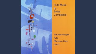 Sonata pour flûte et piano ; Introduction moderato