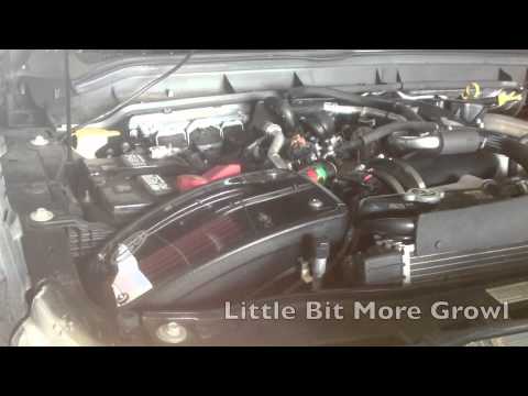 S&B Cold Air Intake 2011 F250 6.7L