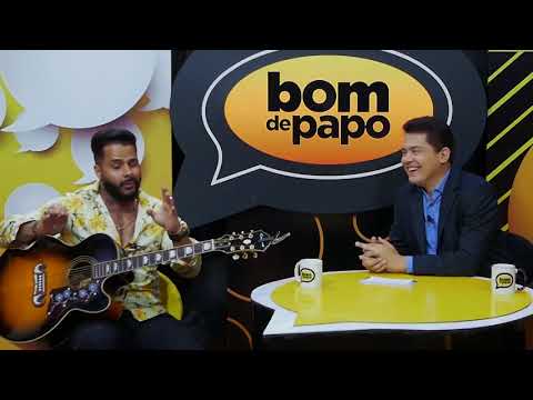 Entrevista para o Programa Bom de Papo, TV Tribuna SBT.