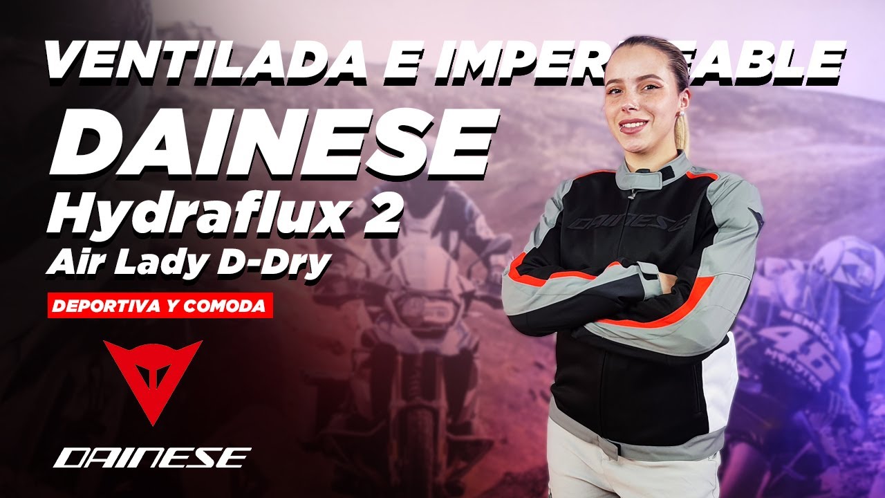 Dainese Hydraflux 2 Air Lady D-Dry