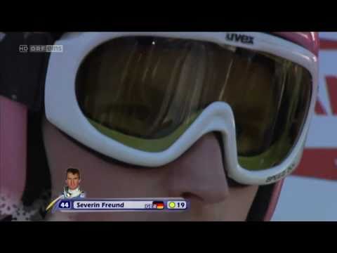 Severin Freund 30.01.2011 Willingen Einzelbewerb ORF HD