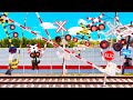 Railroad Crossing That Trains To Handle A Long And Heavy Barrier