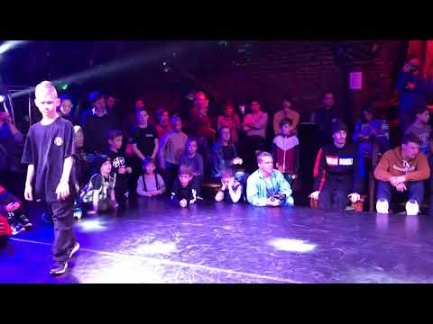 Jamination 2019 Semifinal bboy Power Jet vs bboy electroMax