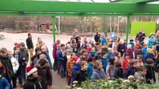 De Schans zingt het dierenlied! December  2015