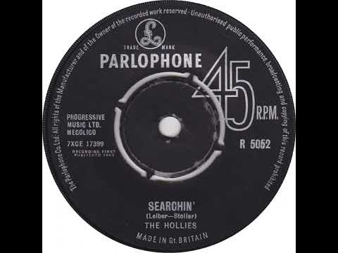 UK New Entry 1963 (184) The Hollies - Searchin'