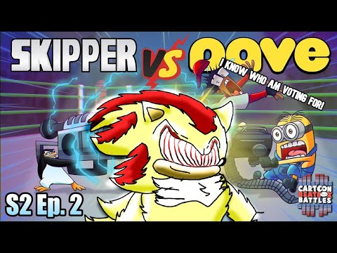 Fleetway Super Shadow Reacts to Skipper VS Dave Cartoon Beatbox Battles by Verbalase