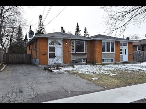 869 Hillcrest Rd Pickering Open House Video Tour