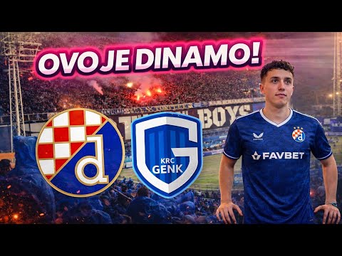 DINAMO VS GENK PITAM TKO POBJEĐUJE 