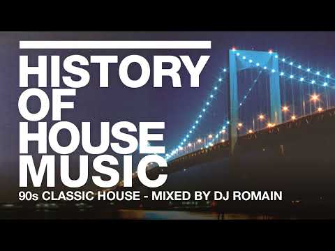 90s Classic House | Mixed by DJ Romain