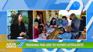 Programas y recomendaciones para la autovalencia de los adultos mayores