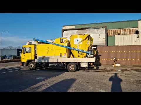 MAN 12.222 + Gmelin FD2295E Animal Feed Mixer, 1997