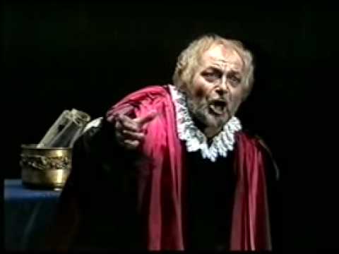 Renato Bruson Cortigiani, vil razza dannata Rigoletto