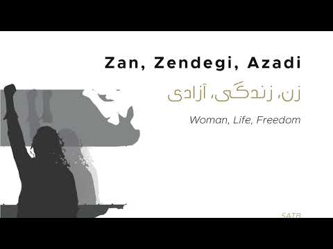 Zan, Zendegi, Azadi - SATB - Farzad Omidi