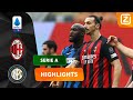 EEN BELADEN 'DERBY DI MILANO' ??? | Milan vs Inter | Serie A 2020/21 | Samenvatting