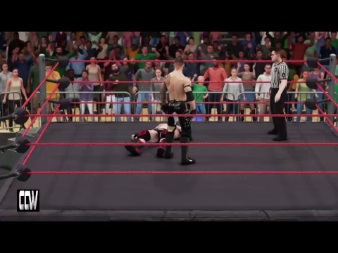 CCW Saturday Michael Connor vs Zack strigz Last man Standing