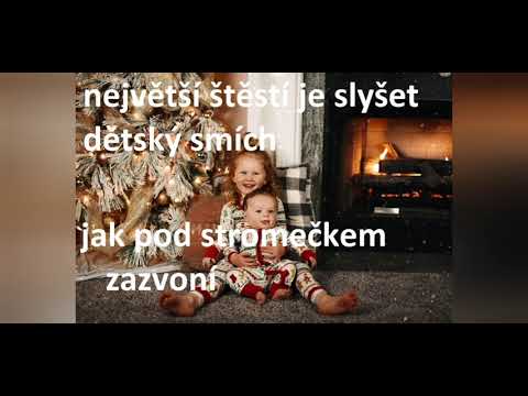 První sníh + zpěv