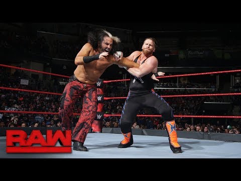 “Woken” Matt Hardy makes Raw in-ring debut: Raw, Jan. 8, 2018