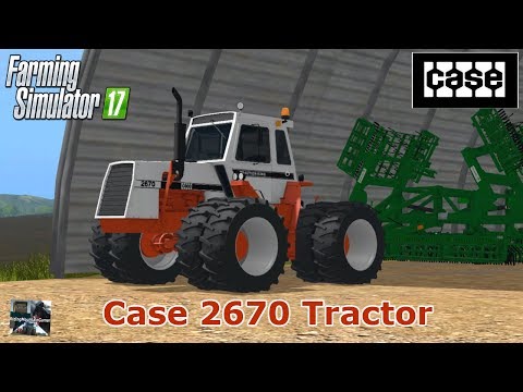 Farming Simulator 2017 / CASE 2670 TRACTOR / Mod Review