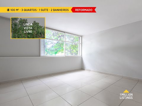 Apto SQS 205 Asa Sul 3 Quartos 1 Suíte Nascente Reformado Armários Quadra - 1 Million Listings | 1ML