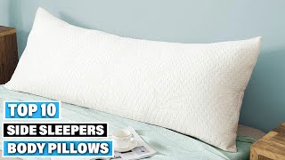 Top 10 Best Body Pillows for Side Sleeper (2024)