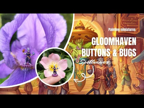 Painting the Spellweaver miniature full video