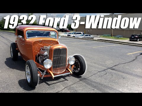 1932 Ford 3-Window Coupe (CC-1606342) for sale in Plymouth, Michigan