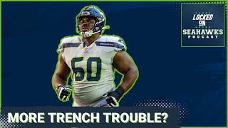Injuries Continue to Pile Up For Seattle Seahawks' Offensive Line