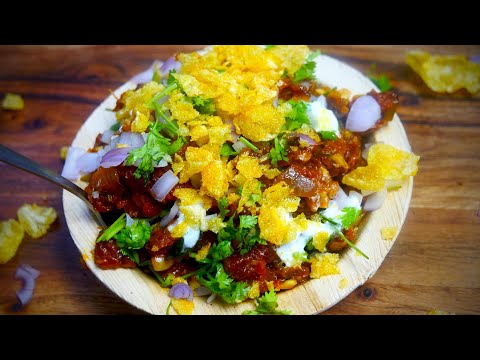 Village Snack Jaggery sev Jaggery sev recipe