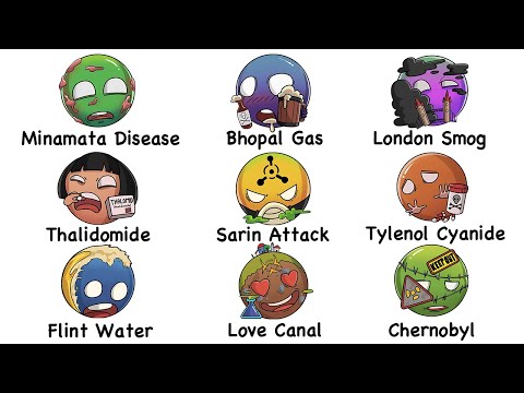 Every Mass Poisoning Explained in 14 Minutes