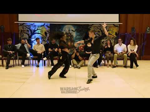 Léo Lorenzo & Nicole Ramirez - 4th place Champions Jack&Jill Finals - Warsaw Halloween Swing 2025