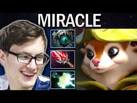 Hoodwink Dota Gameplay Miracle with 17 Kills - TI12 SMG