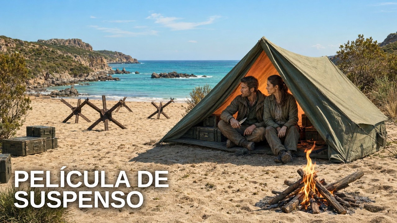 Miniatura HD: Quedaron atrapados en una isla desierta! Película de suspenso | Películas completas