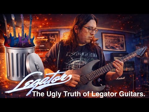 The Ugly Truth of Legator Guitars.