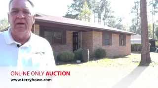 preview picture of video '124 Edgewood Dr, Alma, GA - Online Only Auction'