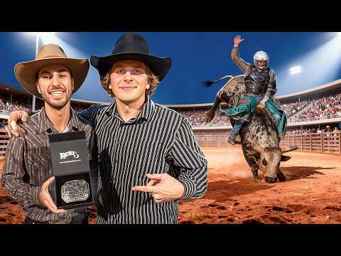 We Entered Our 100k Bull In A FINALS RODEO!