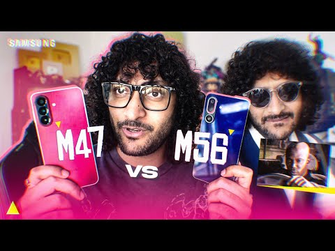Samsung M56 v Samsung M47 | Two Good Phone For 25,999Rs For NOW !! | Malayalam